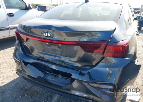 2020 Kia Forte Lxs from USA, damaged, VIN 3KPF24AD6LE148548